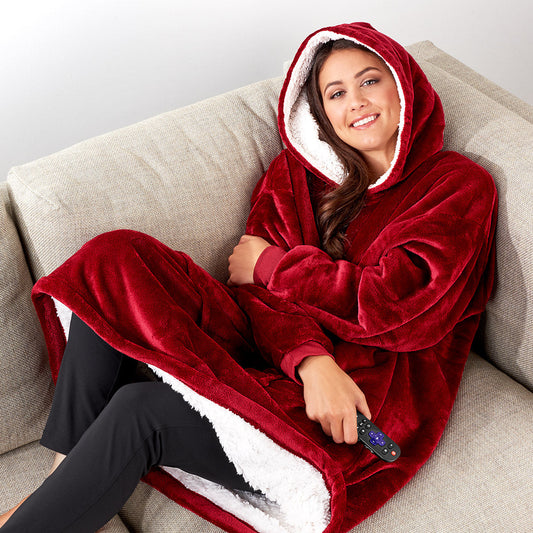 Unisex Fleece Kuscheldecke Warm Weich Tragbar - Novaglow
