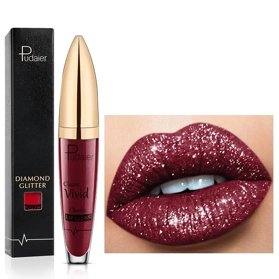 Glitzer Lipgloss
