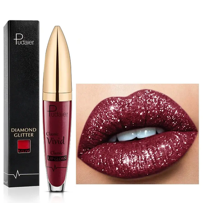 Glitzer Lipgloss