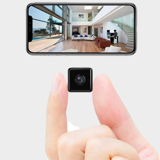 WLAN Überwachungskamera HD Mini Innenkamera Sicherheit - Novaglow