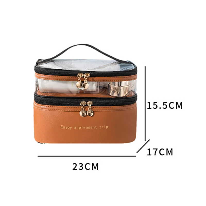 Wasserdichte Damen Kosmetiktasche