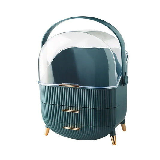 Wasserdichter Make-up-Organizer mit Schublade
