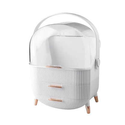 Wasserdichter Make-up-Organizer mit Schublade