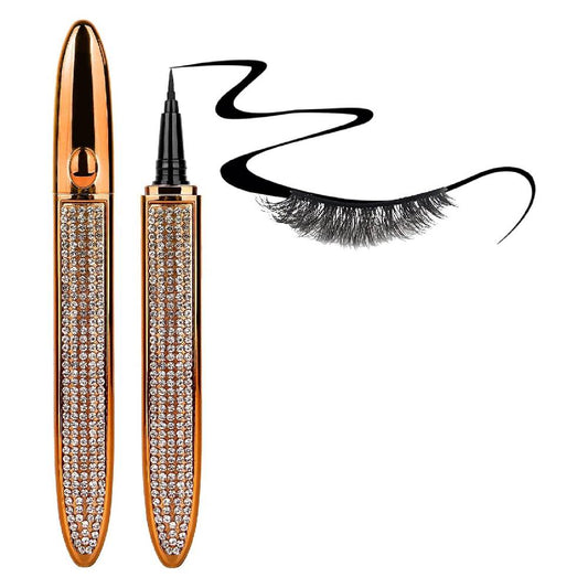 Wasserfester Eyeliner Selbstklebend