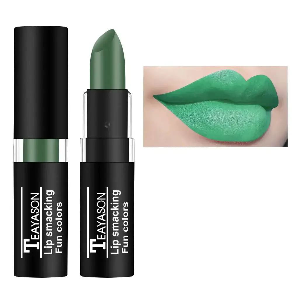 Wasserfester matter Lippenstift