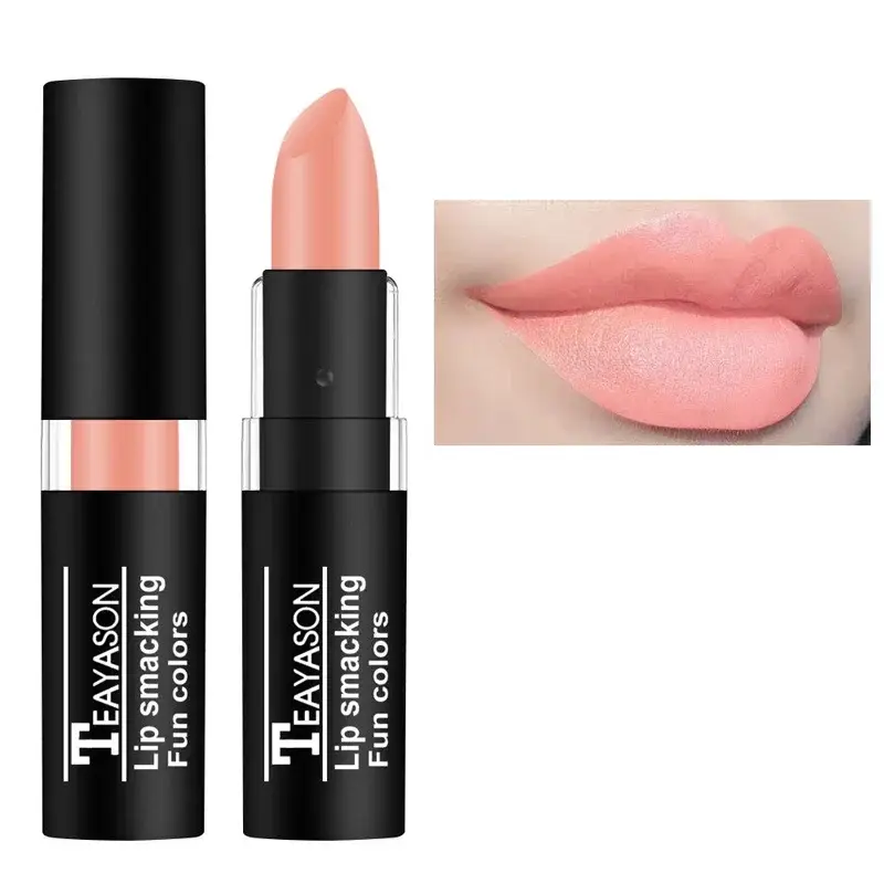 Wasserfester matter Lippenstift