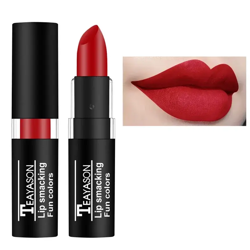 Wasserfester matter Lippenstift