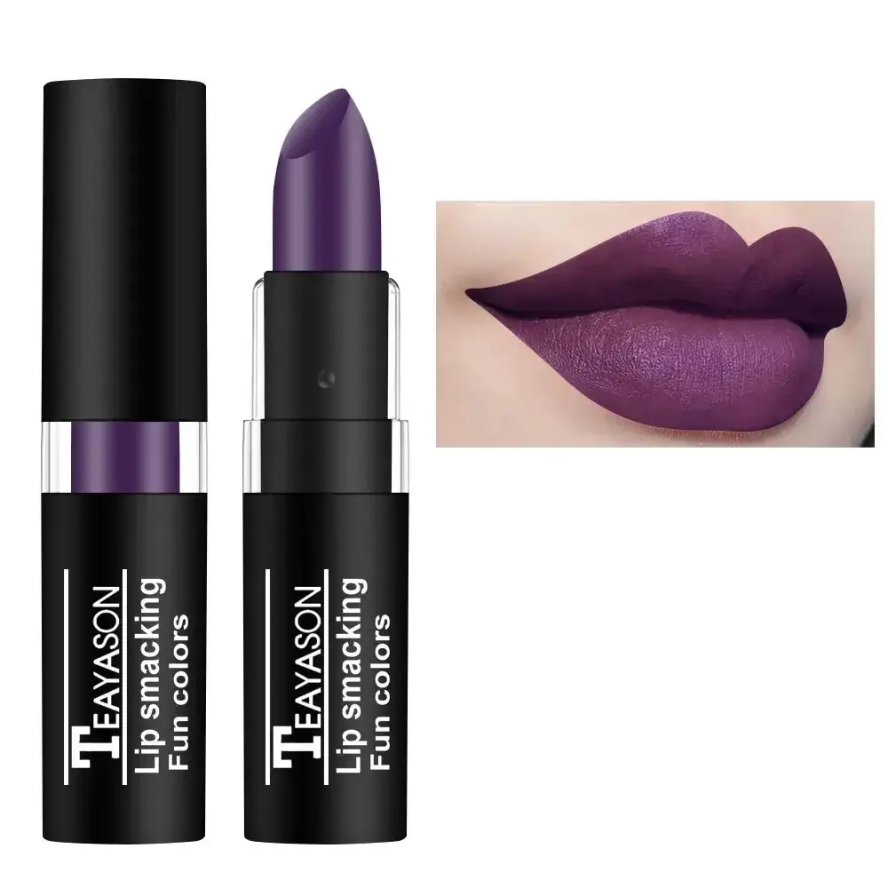 Wasserfester matter Lippenstift