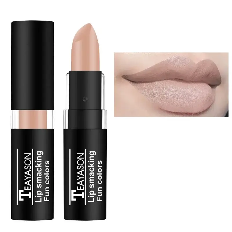 Wasserfester matter Lippenstift