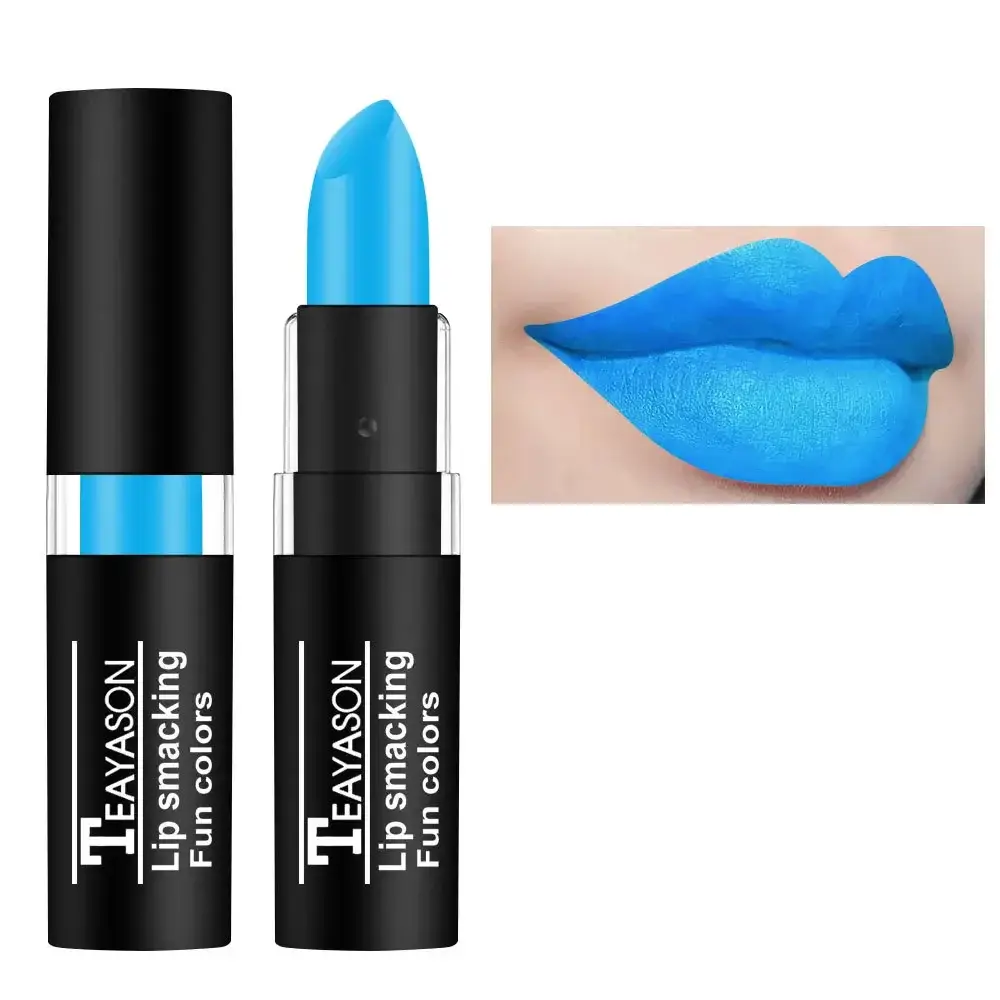 Wasserfester matter Lippenstift