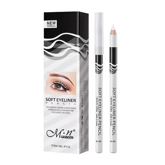 Weißer Eyeliner