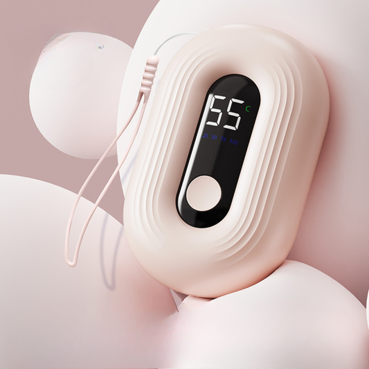 Elektrischer Handwärmer Wiederaufladbar Tragbar Winterwarm - Novaglow