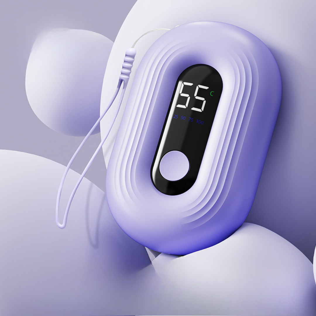 Elektrischer Handwärmer Wiederaufladbar Tragbar Winterwarm