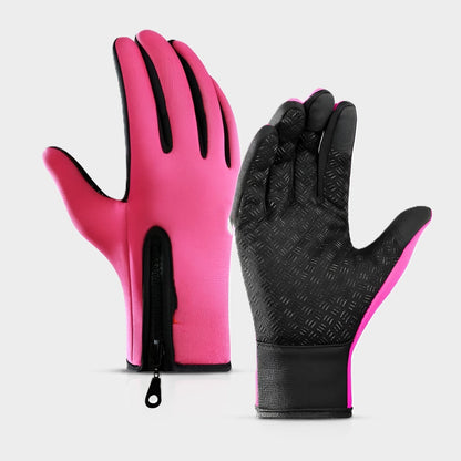 Wasserdichte Outdoor Handschuhe Set Touchscreen Thermo Isolierung