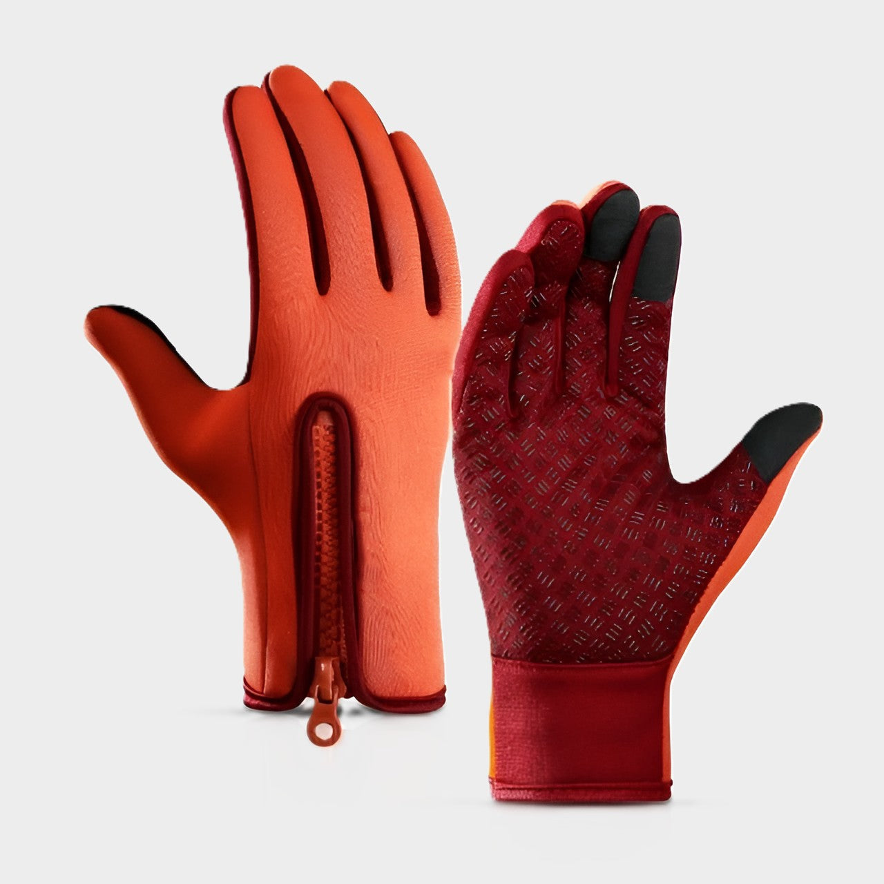 Wasserdichte Outdoor Handschuhe Set Touchscreen Thermo Isolierung