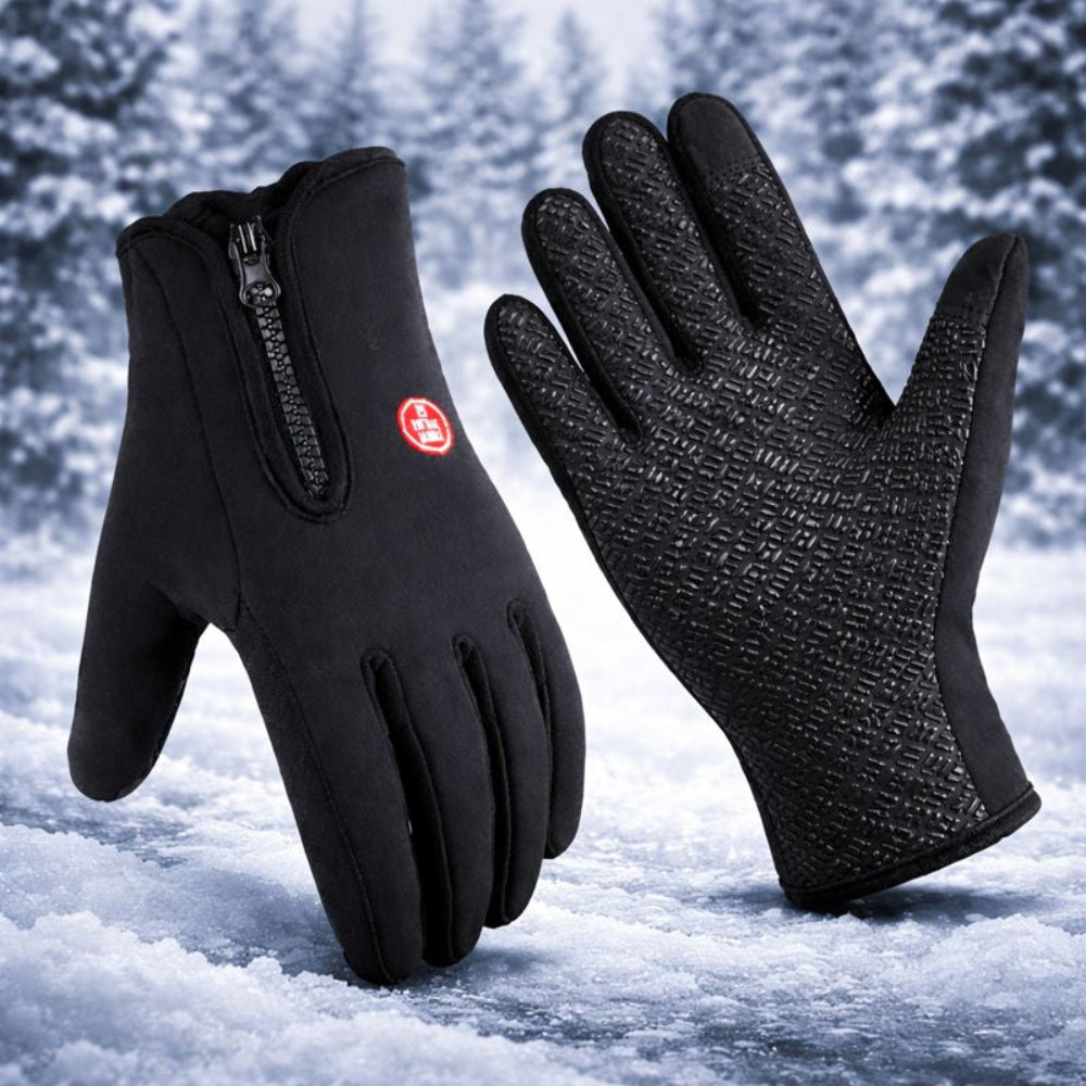 Heizbare Handschuhe Wasserdicht Outdoor Touchscreen