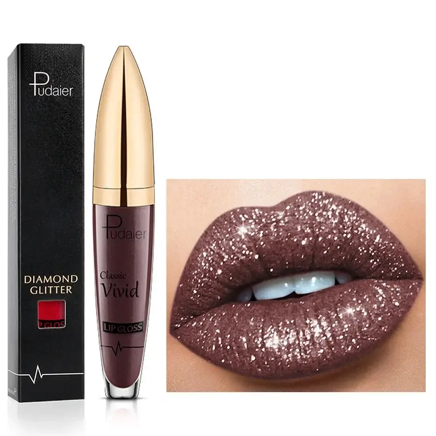 Glitzer Lipgloss