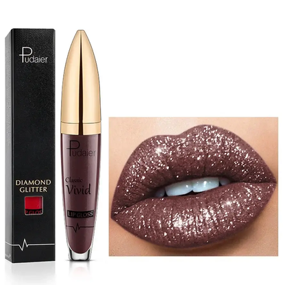 Glitzer Lipgloss
