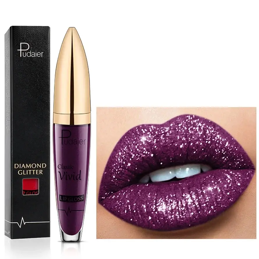 Glitzer Lipgloss