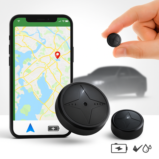 GPS Auto-Tracker Wasserdicht Magnetisch - Novaglow