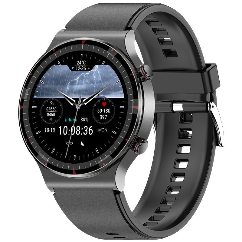 Edelstahl Smartwatch Fitness Tracker Gesundheit - Novaglow