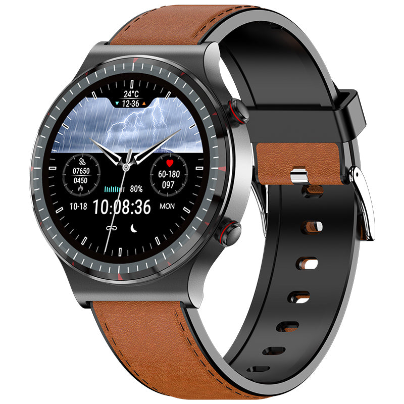 Edelstahl Smartwatch Fitness Tracker Gesundheit