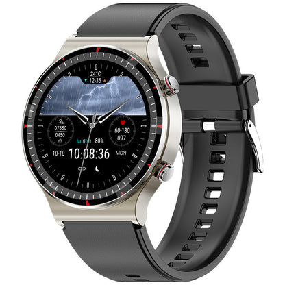 Edelstahl Smartwatch Fitness Tracker Gesundheit