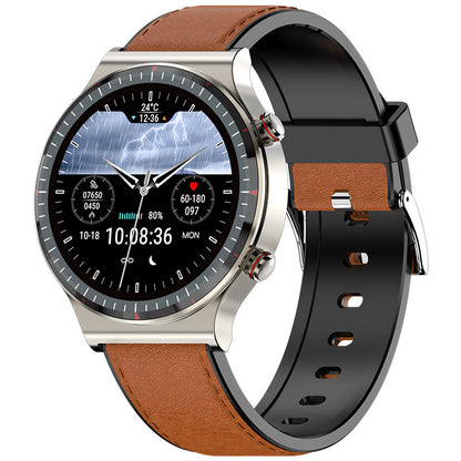 Edelstahl Smartwatch Fitness Tracker Gesundheit