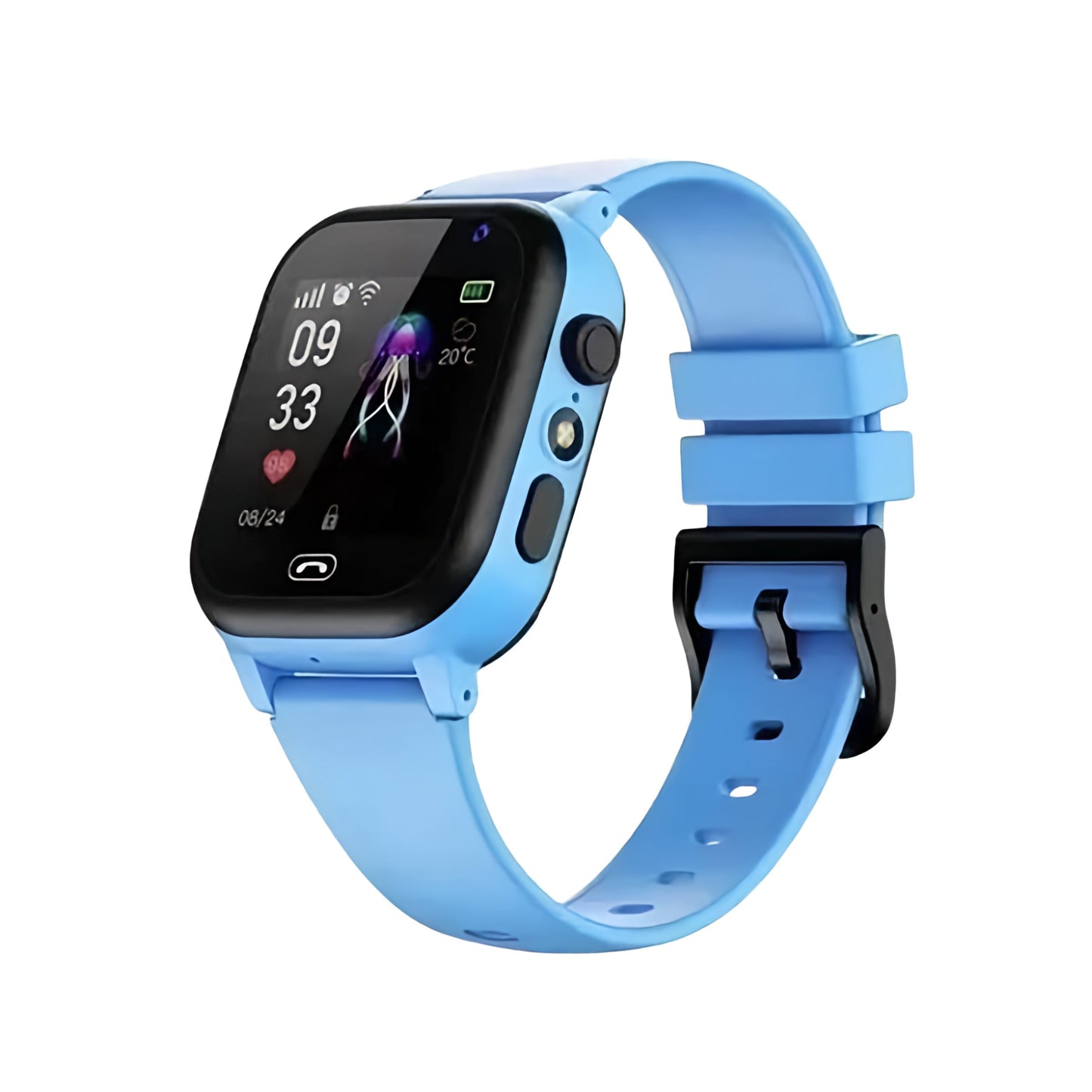 Kinder Smartwatch GPS Wasserdicht mit Kamera Funktion - Novaglow