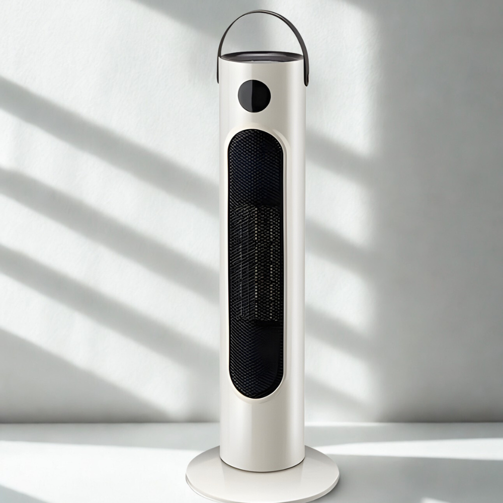 Keramik Heizlüfter 1500W Leise Energieeffizient für Zuhause - Novaglow