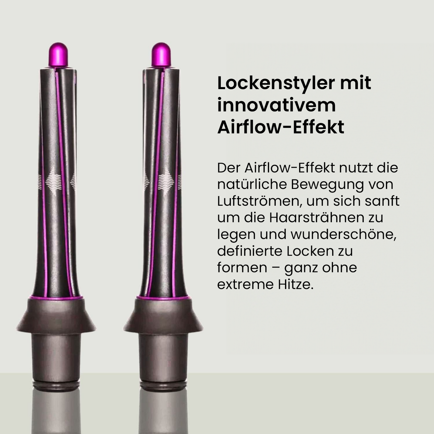 AirPro Multifunctionele Haarstyler en Föhn