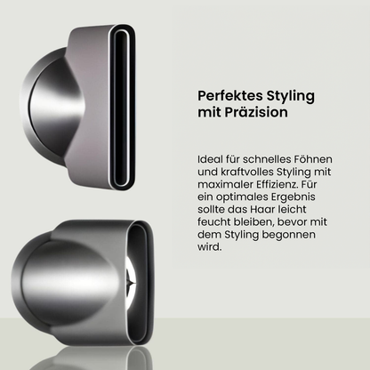 AirPro Multifunctionele Haarstyler en Föhn