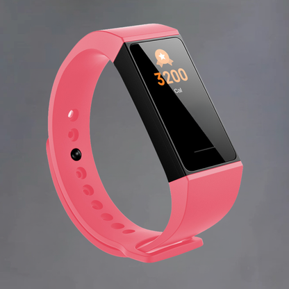 Fitness Smartwatch Wasserdicht Herzfrequenzmesser Sport Armband
