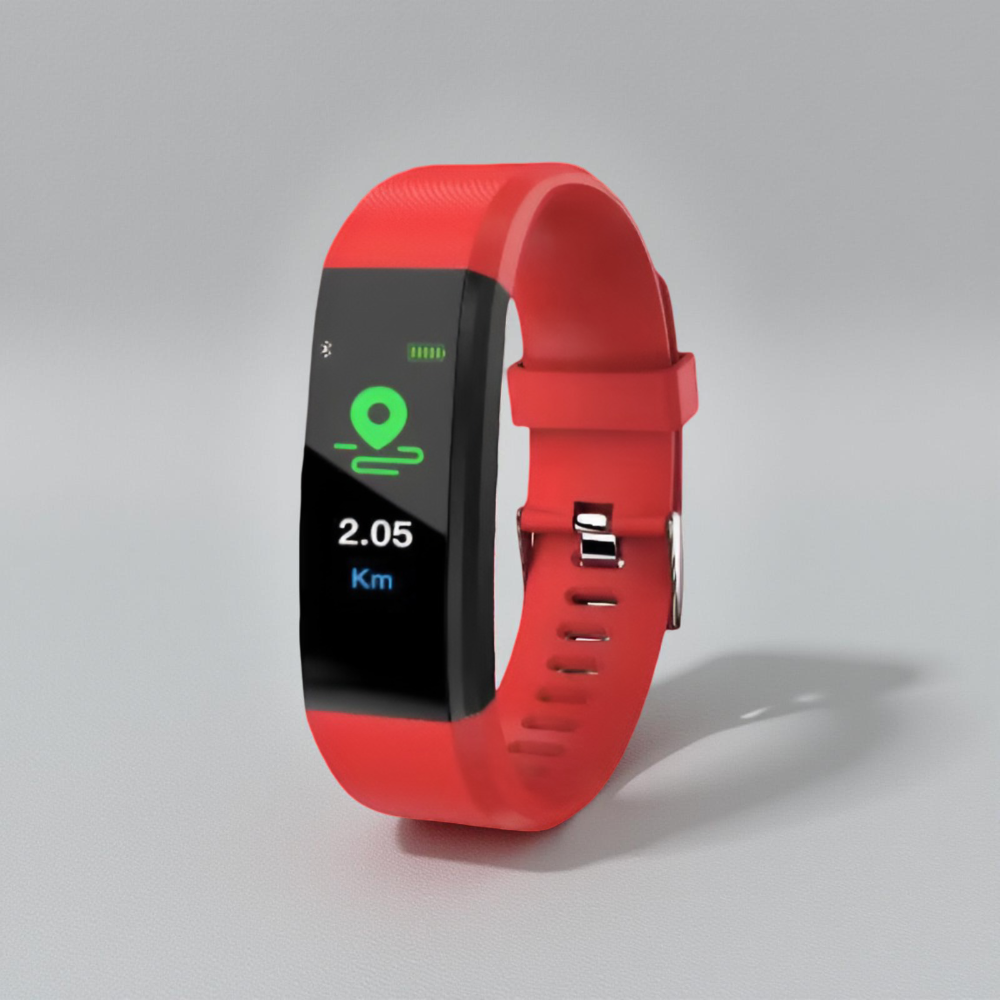 Fitness Smartwatch Wasserdicht Herzfrequenzmesser Sport Armband - Novaglow