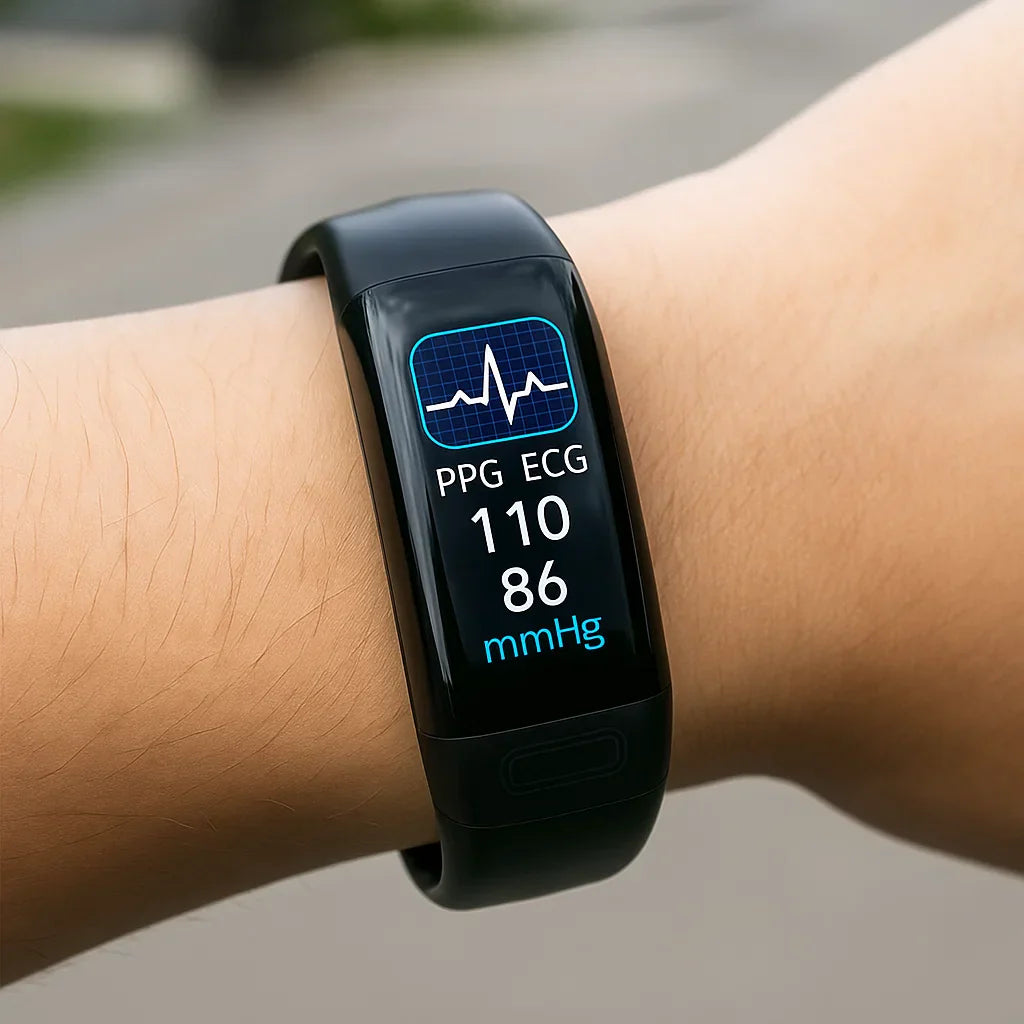 Smartwatch Fitnessarmband Wasserdicht Herzfrequenzmesser - Novaglow