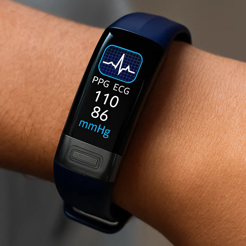 Smartwatch Fitnessarmband Wasserdicht Herzfrequenzmesser