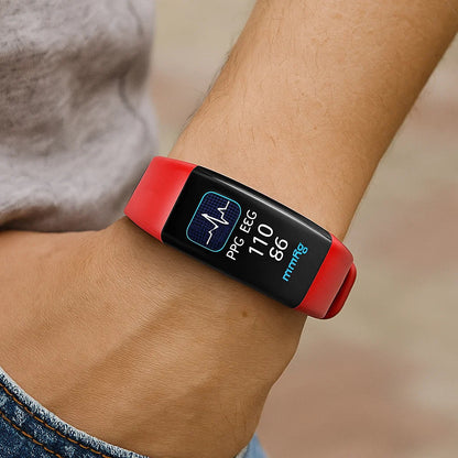 Smartwatch Fitnessarmband Wasserdicht Herzfrequenzmesser