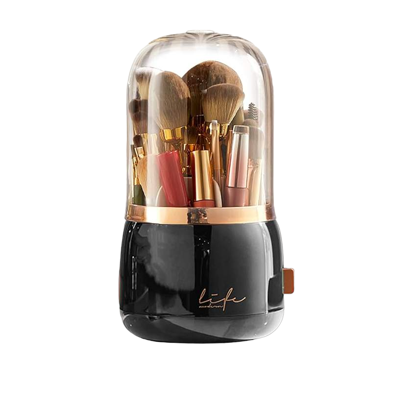aufbewahrung pinsel 1PC staubdichte kosmetik pinselaufbewahrung box – NovaGlow