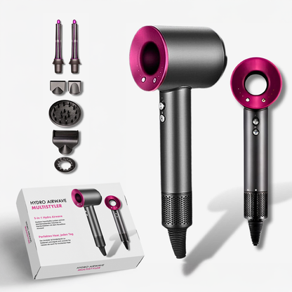 AirPro Multifunctionele Haarstyler en Föhn