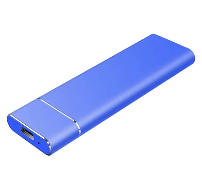 Externe SSD Festplatte Edel Metall Tragbar Blitzschnell