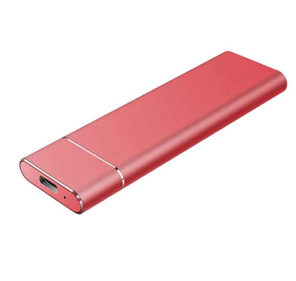 Externe SSD Festplatte Edel Metall Tragbar Blitzschnell