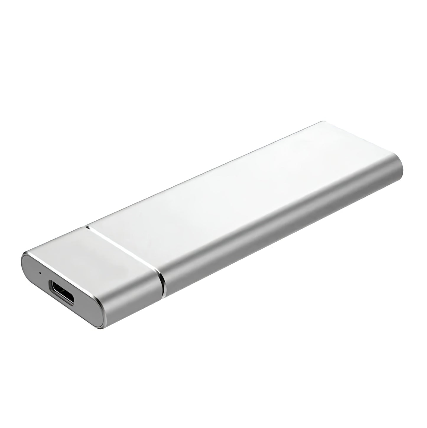 Externe SSD Festplatte Edel Metall Tragbar Blitzschnell