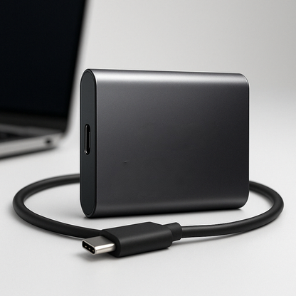 Externe SSD Festplatte 2TB USB-C Portabel - Novaglow
