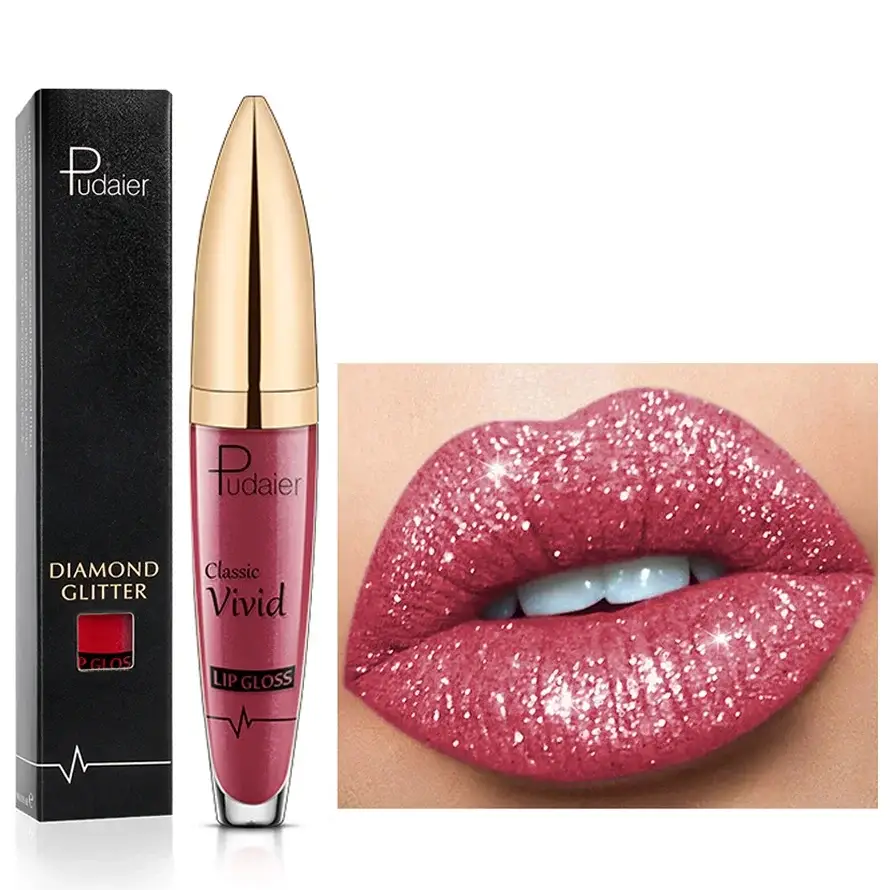 Glitzer Lipgloss