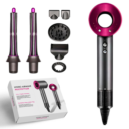 AirPro Multifunctionele Haarstyler en Föhn