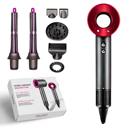 AirPro Multifunctionele Haarstyler en Föhn