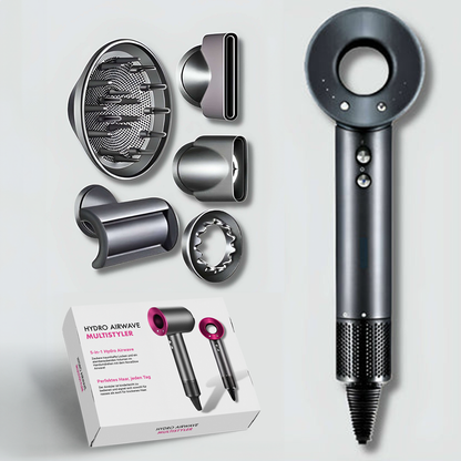 AirPro Multifunctionele Haarstyler en Föhn