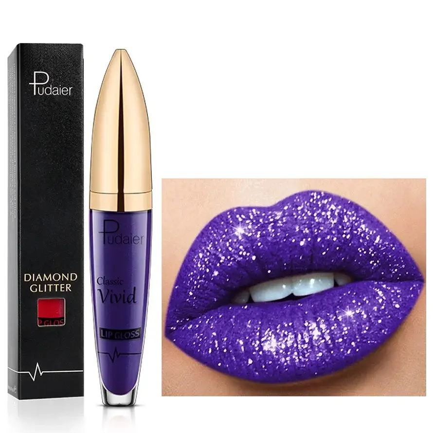 Glitzer Lipgloss